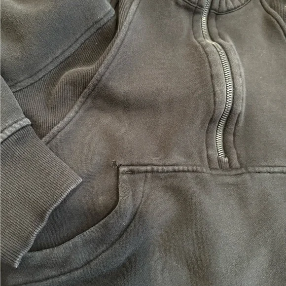 lululemon half zip scuba - Picture 4 of 4